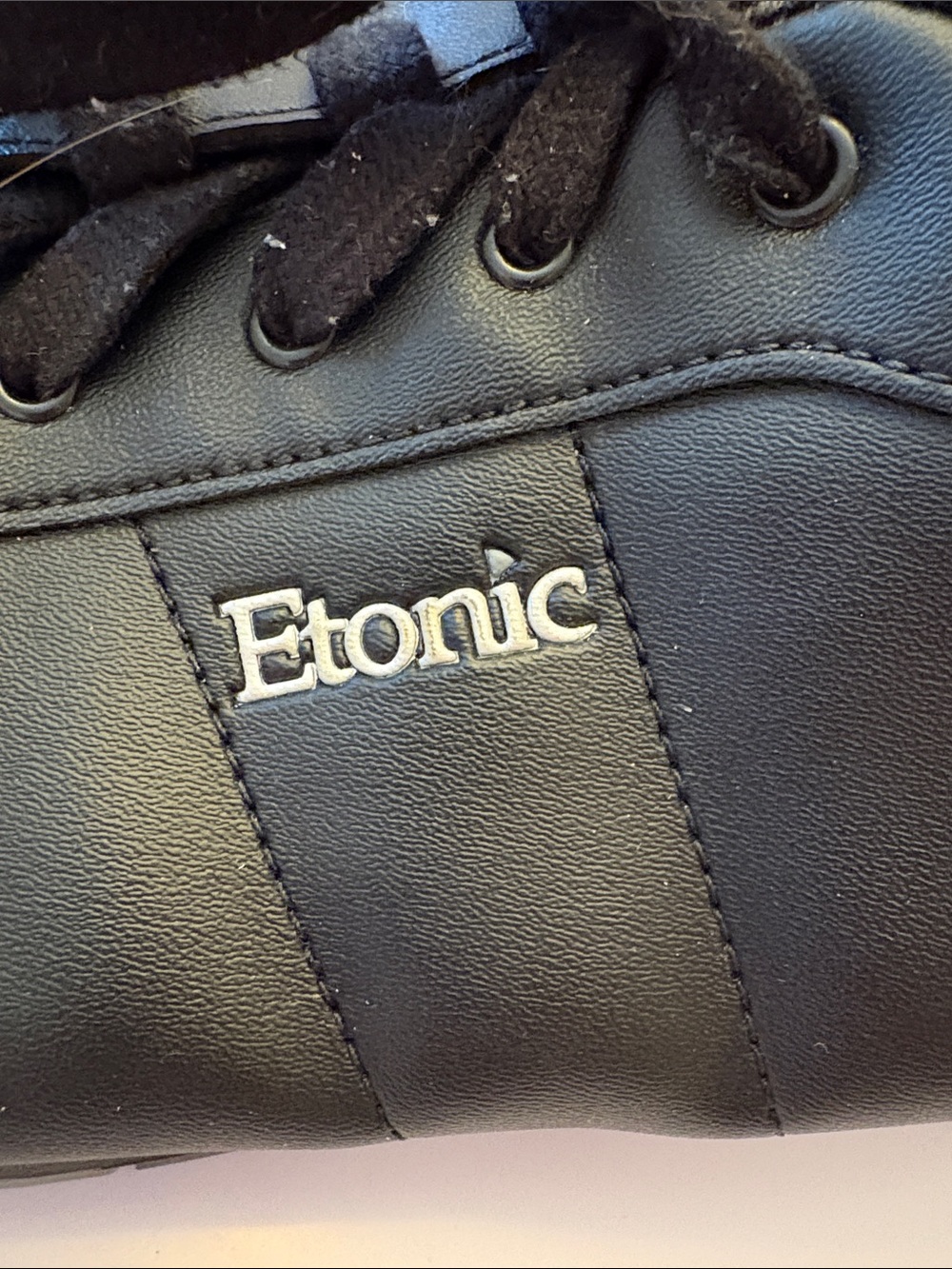 Etonic black men’s bowling shoes size 12 - Picture 2 of 8
